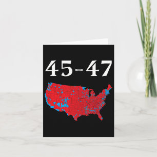 45 47 Trump Wahlplan 2024 Karte