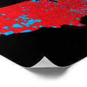 45 47 Trump Wahlplan 2024 Poster (Ecke)