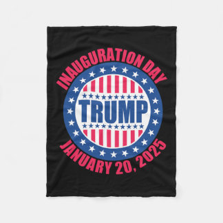 45 47 USA 47. Präsident Donald Trump Einweihung Fleecedecke