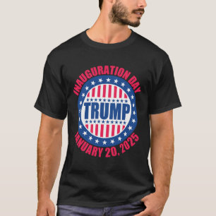 45 47 USA 47. Präsident Donald Trump Einweihung T-Shirt