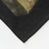 45 47 Weihnachten kam Anfang dieses Jahres 2024 Tr Fleecedecke (Ecke)