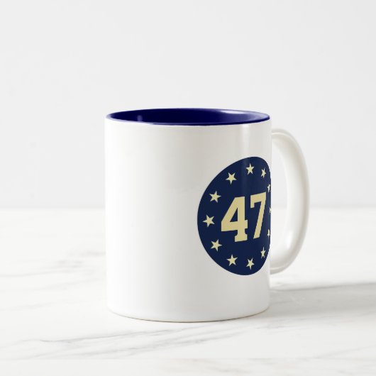 45-47 ZWEI TASSE (VorderseiteRechts)