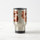 45/48 Silver Travel Mug Reisebecher (Mittel)