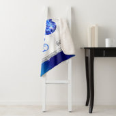 45., 65. Personalisierte Geschenke für Hochzeiten Sherpadecke (Beispiel)