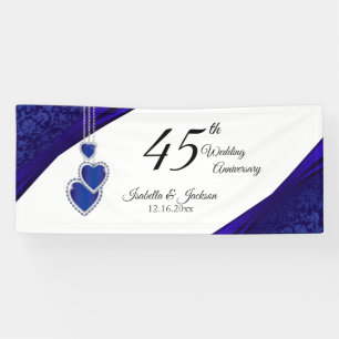 45./65. Saphir-Jahrestag Banner