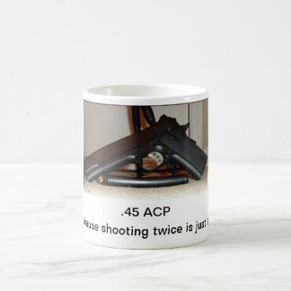 .45 ACP KAFFEETASSE