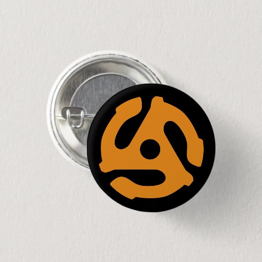 45 Adapter-1-Inch-Knopf Button (Vorne & Hinten)