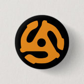 45 Adapter-1-Inch-Knopf Button (Vorderseite)