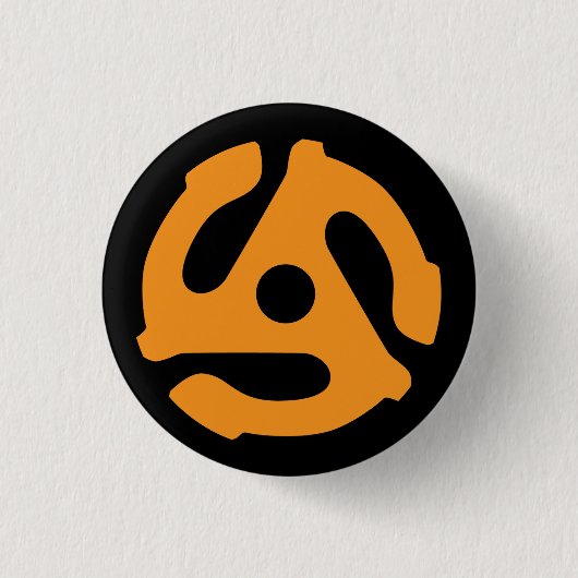 45 Adapter-1-Inch-Knopf Button (Vorderseite)