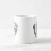 45 Adapter Kaffeetasse (Mittel)