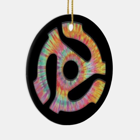 45 Adapter-Krawatte-Dye Keramikornament (Rechts)
