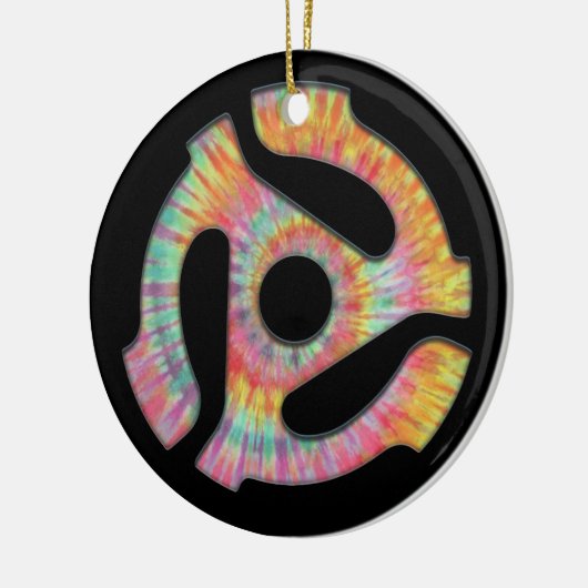 45 Adapter-Krawatte-Dye Keramikornament (Links)