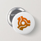 45 Adapter - Turntable-Vinylaufzeichnung Button (Vorne & Hinten)