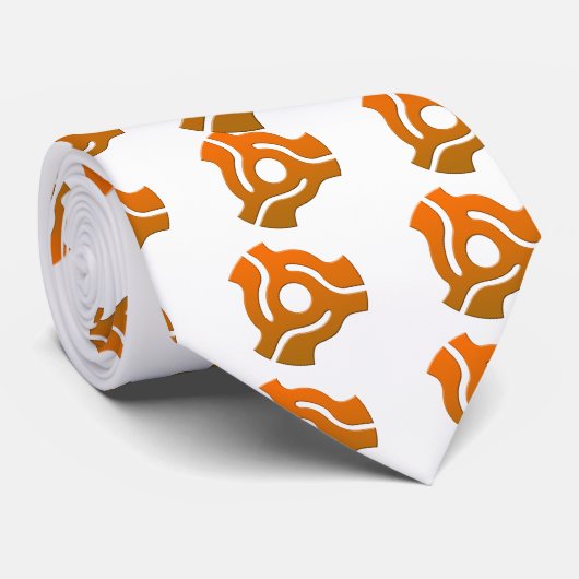 45 Adapter - Turntable-Vinylaufzeichnung Krawatte (Gerollt)