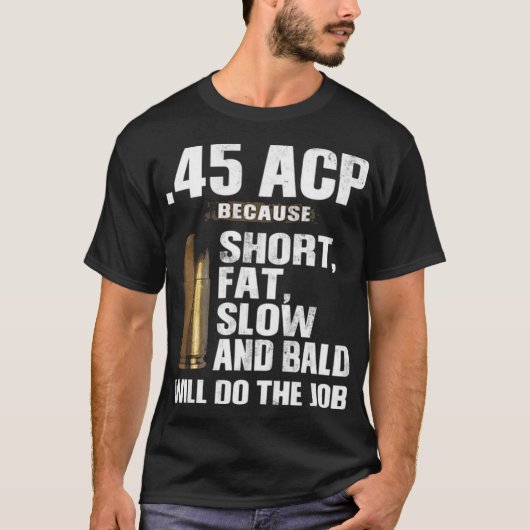 45 AKP-Kurze Fettzeit T-Shirt (Vorderseite)