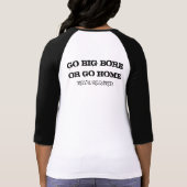 45 AKP Ladys Raglan Censored T - Shirt (Rückseite)