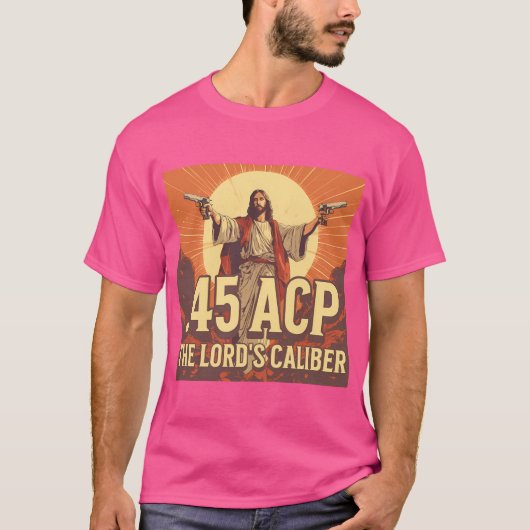 45 Akp The Lord's Caliber T-Shirt (Vorderseite)
