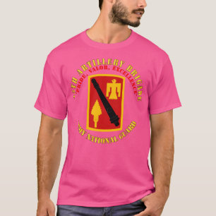 45. Artillerie Brigade Pride Valor Excellence SSI T-Shirt