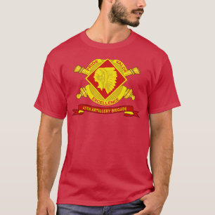 45. Artillerie Brigade w Br Ribbon T-Shirt