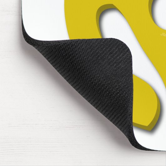 45 Aufzeichnungsadapter Mousepad (Ecke)