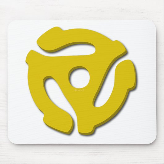 45 Aufzeichnungsadapter Mousepad (Vorne)