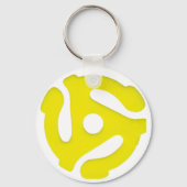 45 Aufzeichnungsadapter Schlüsselanhänger (Vorderseite)