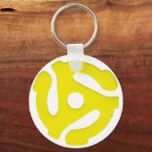 45 Aufzeichnungsadapter Schlüsselanhänger (Vorderseite)