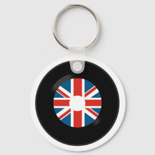 45 British Invasion Schlüsselanhänger