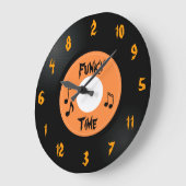 45 Datensatz (Funky Time) - Benutzerdefinierte Uhr (Winkel)