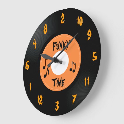 45 Datensatz (Funky Time) - Benutzerdefinierte Uhr (Winkel)