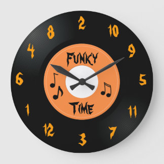 45 Datensatz (Funky Time) - Benutzerdefinierte Uhr
