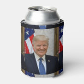 45 Donald J Trump Dosenkühler (Kanne Vorderseite)