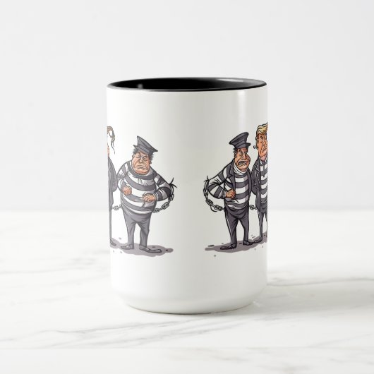 45 Ehemaliger Präsident verurteilt Felon Donald Tr Tasse (Zentrum)