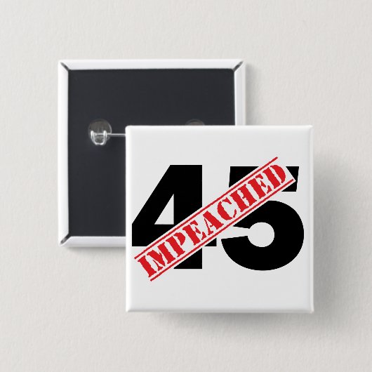 45 Eingeweiht Button (Vorne & Hinten)