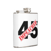 45 Eingeweiht Flachmann (Rechts)