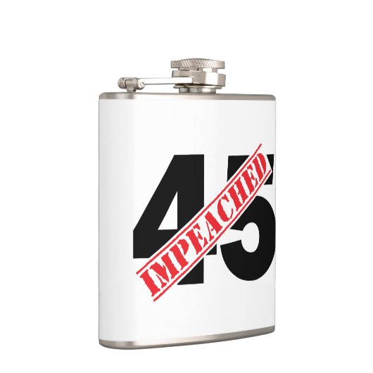 45 Eingeweiht Flachmann (Rechts)