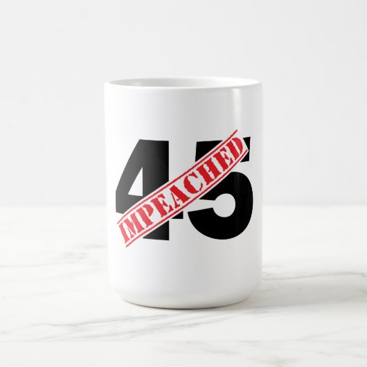 45 Eingeweiht Kaffeetasse (Mittel)