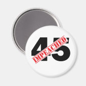 45 Eingeweiht Magnet (Vorderseite/Rückseite)