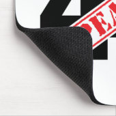 45 Eingeweiht Mousepad (Ecke)