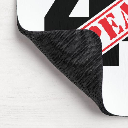 45 Eingeweiht Mousepad (Ecke)