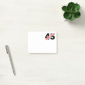 45 Eingeweiht Post-it Klebezettel (Büro)