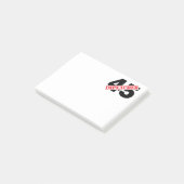 45 Eingeweiht Post-it Klebezettel (angewinkelt)