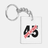 45 Eingeweiht Schlüsselanhänger (Vorderseite links)