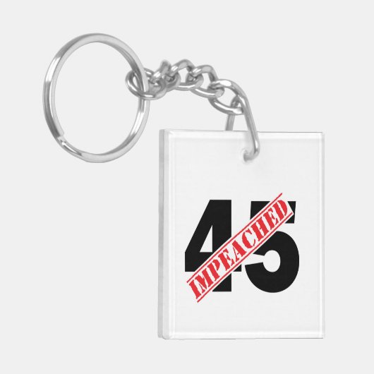 45 Eingeweiht Schlüsselanhänger (Vorderseite links)