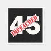 45 Eingeweiht Serviette (Vorderseite)