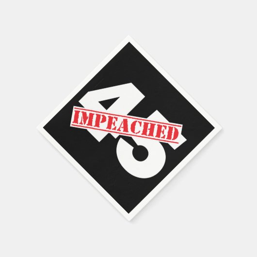 45 Eingeweiht Serviette (Ecke)