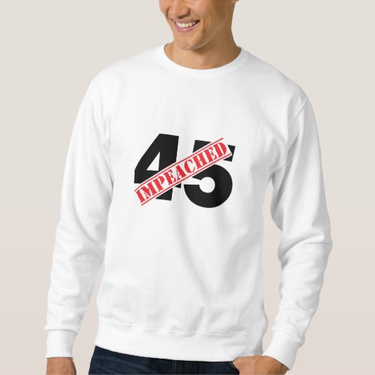 45 Eingeweiht Sweatshirt (Vorderseite)
