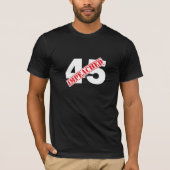 45 Eingeweiht T-Shirt (Vorderseite)