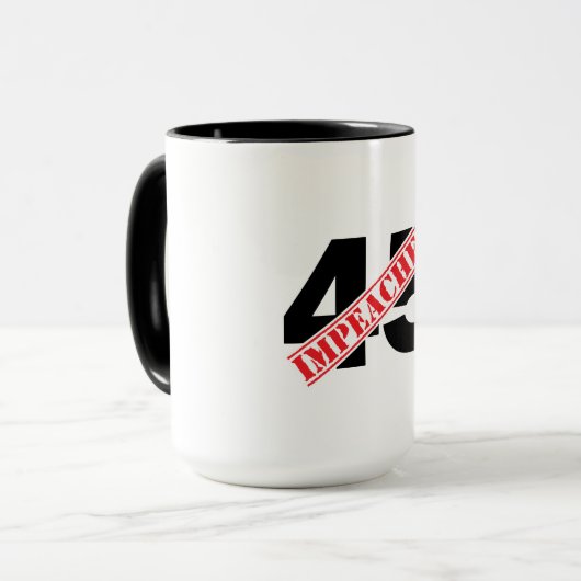 45 Eingeweiht Tasse (Vorderseite Links)