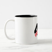 45 Eingeweiht Zweifarbige Tasse (Links)